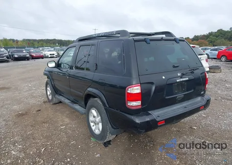 2004 Nissan Pathfinder Se из США, поврежденный, VIN JN8DR09Y94W902489